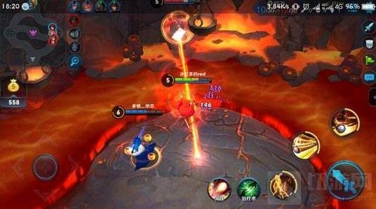 王者荣耀火焰山BUG分享 熔岩之中也不掉血