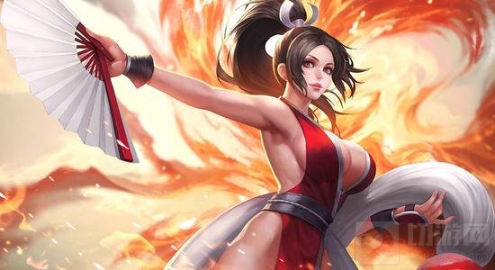 王者荣耀不知火舞职业玩法 出装玩法小技巧