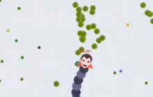 贪吃蛇大作战墨枫解说视频 无尽模式灰飞烟灭