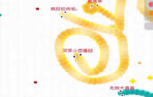 贪吃蛇大作战蛋挞解说 团战模式配合有技巧