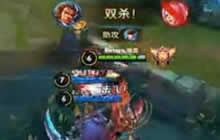 王者荣耀路西法对战解说 攻击张飞8分钟完爆