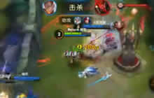 王者荣耀路西法解说达摩玩法 半肉达摩很强势