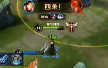 王者荣耀重生解说马可波罗 钻石排位强势四杀