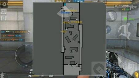 CF手游运输船狙击手对战技巧 冷门点位解析