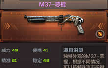 CF手游M37恶棍怎么样 M37恶棍武器优劣解析