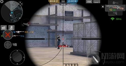 CF手游DRAGUNOV连狙怎么样 DRAGUNOV连狙技巧