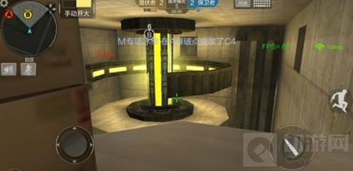 CF手游地下研究所对战分析 幽灵玩法小技巧