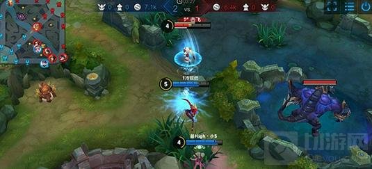 王者荣耀赵云对战技巧分享 无敌团战小技巧