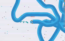 贪吃蛇大作战小飞解说无尽模式 以静制动战术