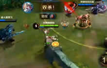 王者荣耀大胡子解说姜子牙 团战电磁炮来袭