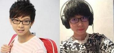 王者荣耀主播嗨氏撞脸胡夏 相似度高达99%