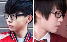 王者荣耀主播嗨氏撞脸胡夏 相似度高达99%