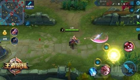 王者荣耀新版花木兰技能图鉴 双形态战士来袭