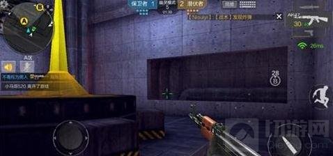 CF手游地下研究所幽灵常用蹲点点位全解析