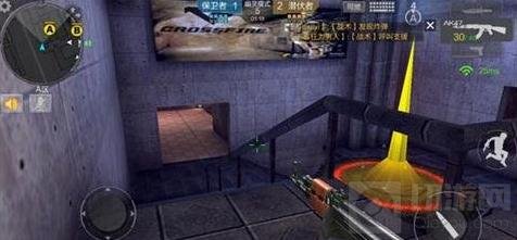 CF手游地下研究所幽灵常用蹲点点位全解析