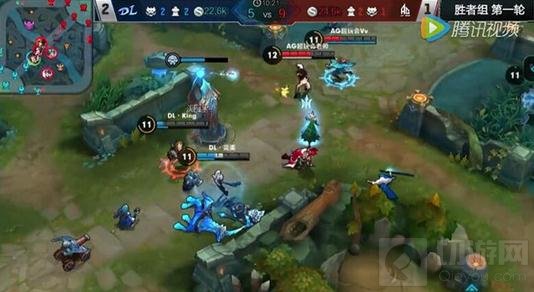 王者荣耀KPL谁最强 老帅VS屿秋王牌对王牌