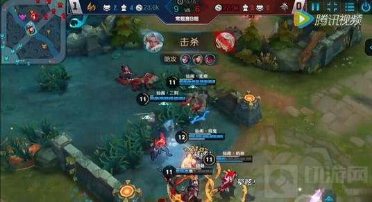 王者荣耀KPL谁最强 老帅VS屿秋王牌对王牌