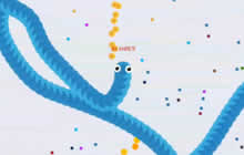 贪吃蛇大作战小LAN解说 无尽模式收割技巧