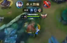 王者荣耀心哥解说刘邦玩法 天神下凡全图支援