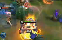 王者荣耀半梦教学张飞玩法 坦克爸爸玩法解说