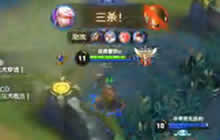 王者荣耀Erin解说高渐离 离歌开启四杀收下