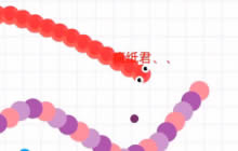 贪吃蛇大作战枫叶解说无尽模式 连连被击杀