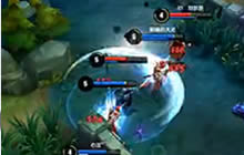 王者荣耀klaus解说赵云玩法 逆风翻盘丝血击杀