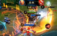 王者荣耀大胡子解说吕布玩法 战神天降收割强