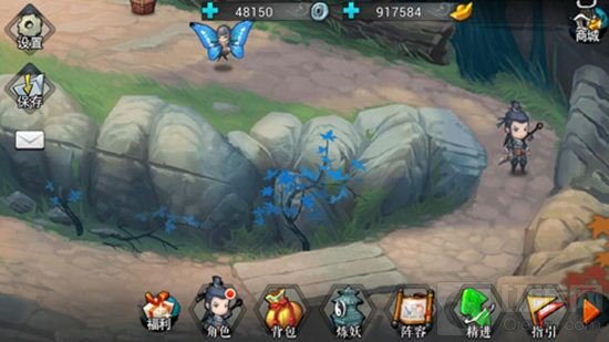 妖玉奇潭2经典水墨之旅 创新玩法确实很诱人