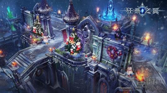 麋鹿不迷路《狂暴之翼》邀你开启圣诞party