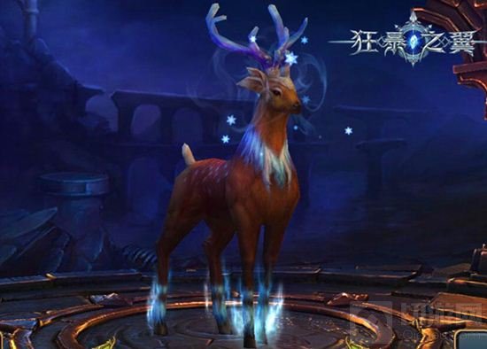 麋鹿不迷路《狂暴之翼》邀你开启圣诞party