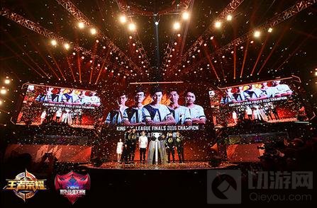 王者荣耀KPL闭幕式盛典 首届观赛人次破3.5亿