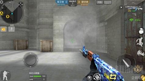 CF手游烟雾弹使用心得分享 骚扰利器不得不用