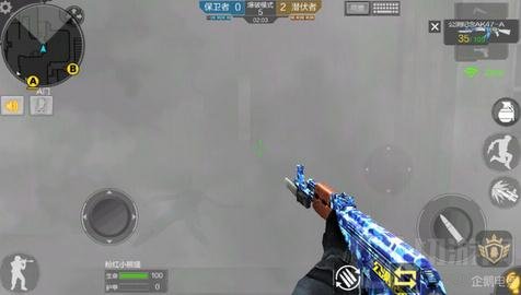 CF手游烟雾弹使用心得分享 骚扰利器不得不用