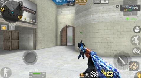 CF手游烟雾弹使用心得分享 骚扰利器不得不用