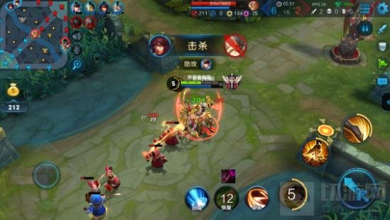 王者荣耀达摩玩法讲解 没有闪现也能回旋踢