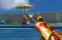 CF手游奇怪君解说生化模式 AR15战龙刀僵尸