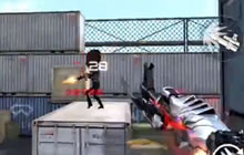 CF手游小楠解说大头大乱斗 乱锤打法收割强势