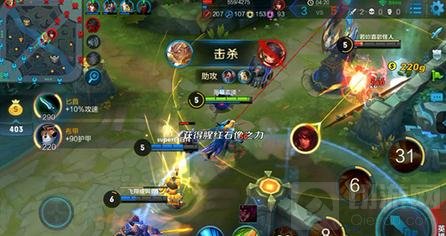 王者荣耀后羿超神玩法分享 出装玩法有技巧