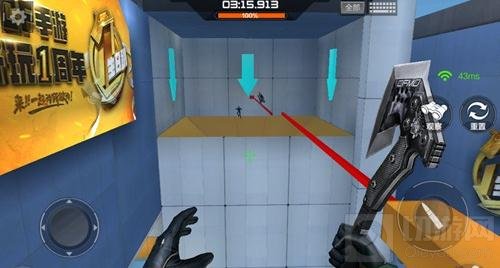 CF手游跳跳乐抄近路技巧 迷城地图捷径分享