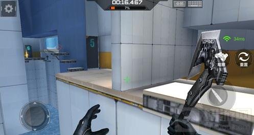 CF手游跳跳乐抄近路技巧 迷城地图捷径分享