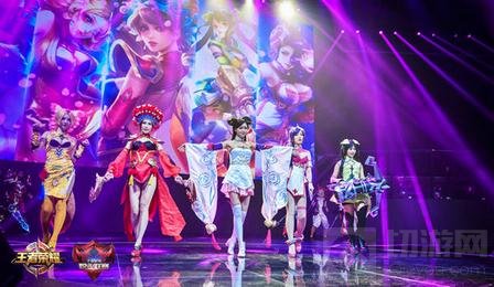 王者荣耀KPL总冠军今日诞生 荣耀王者出征