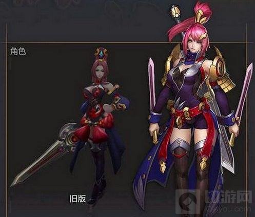 王者荣耀重做花木兰什么时候会上线正式服