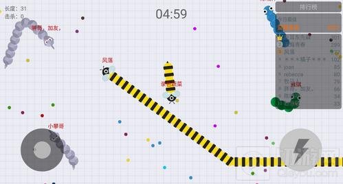 贪吃蛇大作战怎么躲避攻击 走位技巧很重要