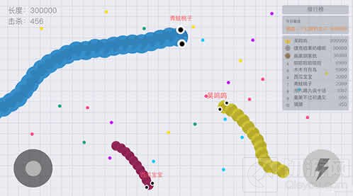 贪吃蛇大作战快速增加自身长度操作技巧详解