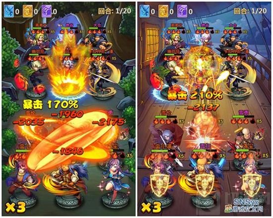 萌妹缘分配对 魁拔H5超猛合体一点都不污