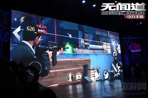 超级IP打造实力巅峰 无间道手游发布会高调曝光