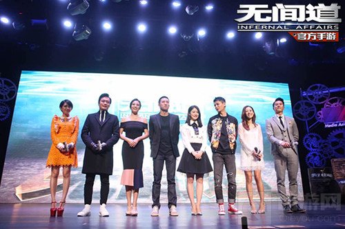 超级IP打造实力巅峰 无间道手游发布会高调曝光