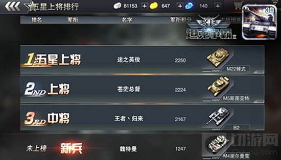 3D坦克争霸2多种竞技玩法 超快节奏上手就高潮