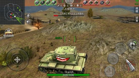3D坦克争霸2多种竞技玩法 超快节奏上手就高潮
